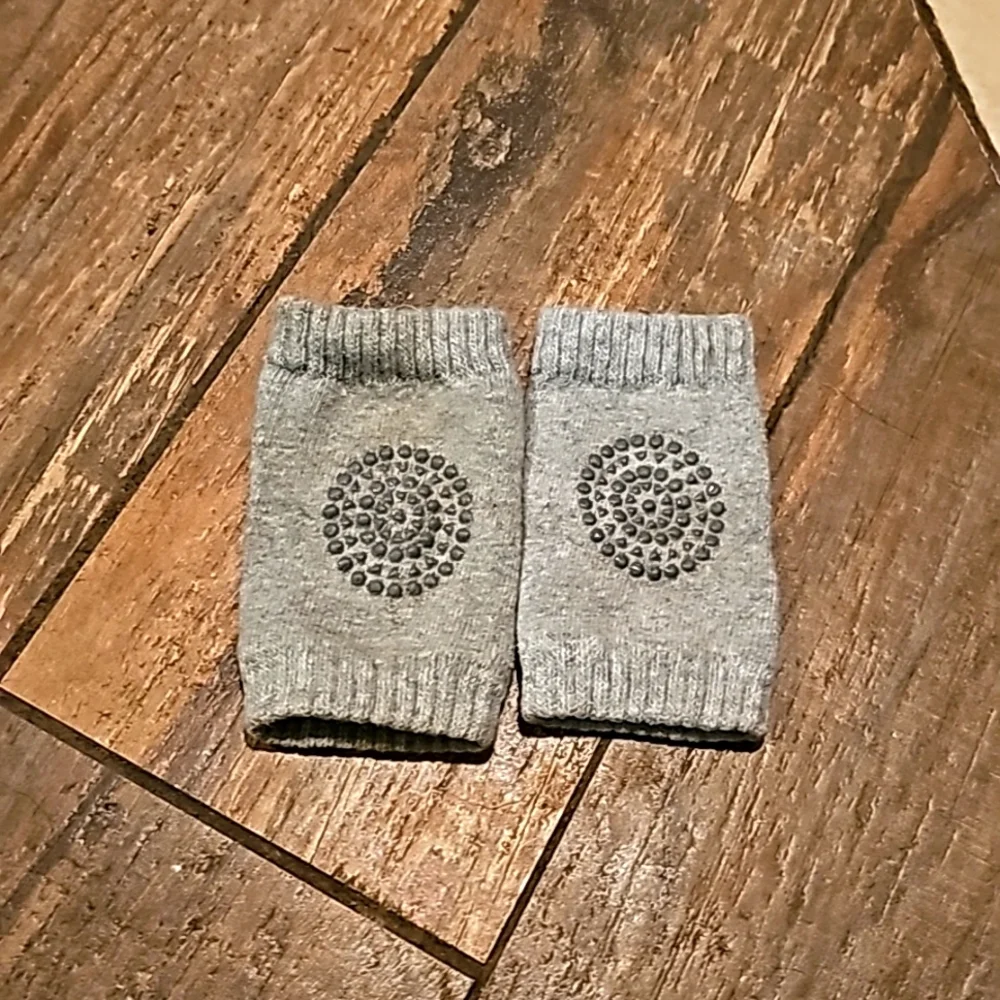 Kids socks crawling‎ anti slip knee pads